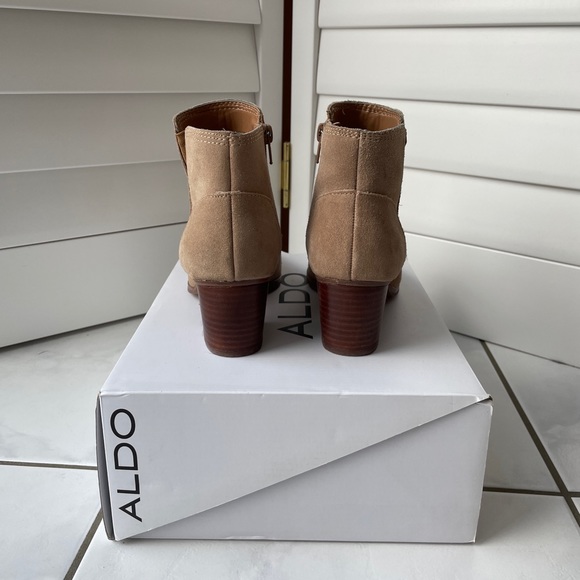 ALDO leather ankle boots - Picture 3 of 7